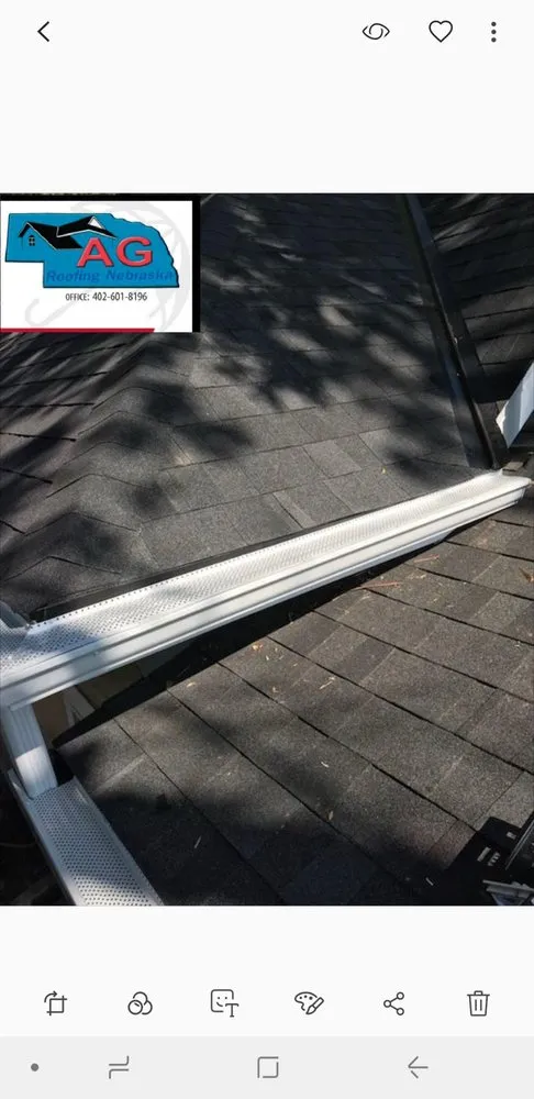 Slide of A G Roofing Nebraska