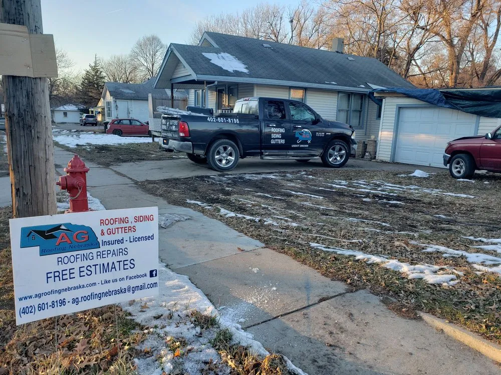 Slide of A G Roofing Nebraska