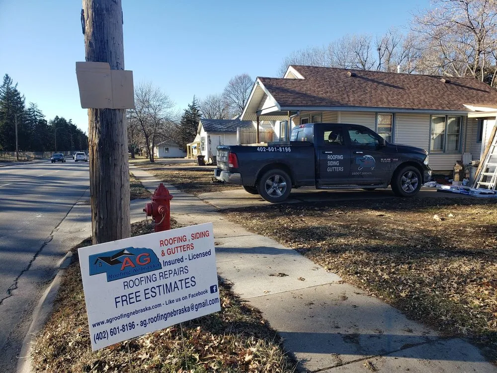 Slide of A G Roofing Nebraska