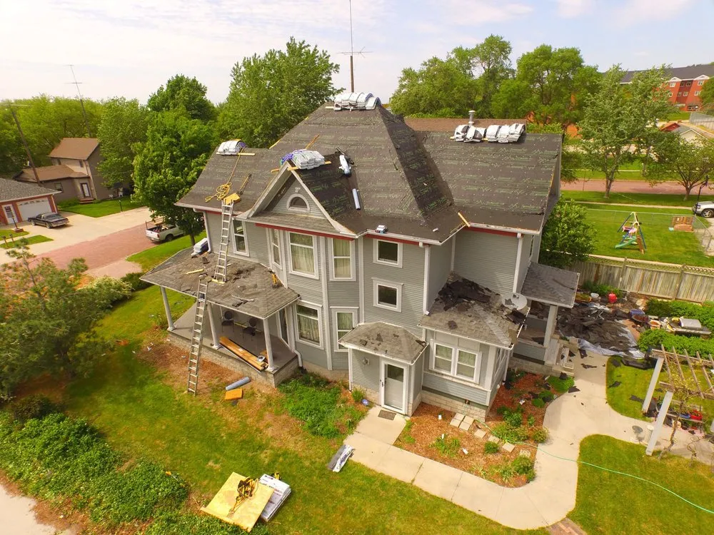 Slide of A G Roofing Nebraska