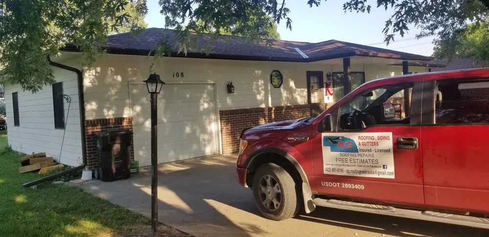 Slide of A G Roofing Nebraska