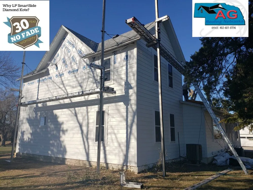 Slide of A G Roofing Nebraska