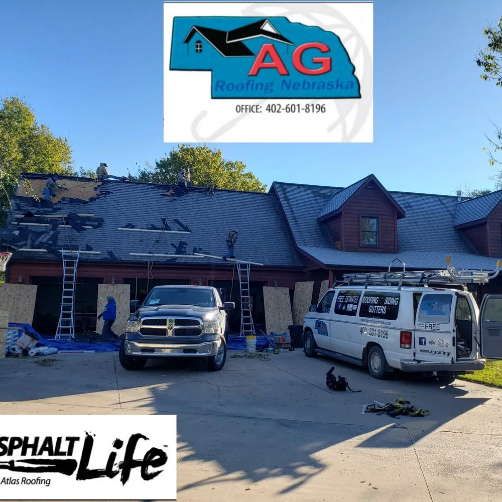 Slide of A G Roofing Nebraska