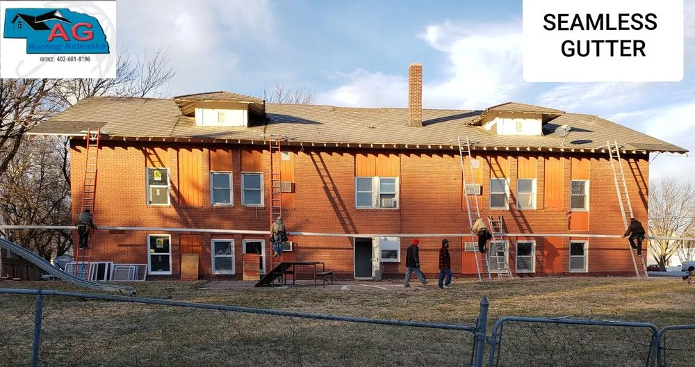 Slide of A G Roofing Nebraska