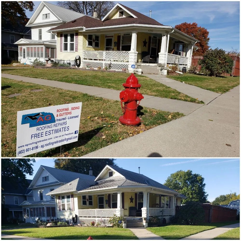 Slide of A G Roofing Nebraska