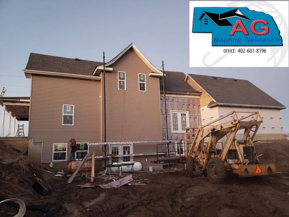 Slide of A G Roofing Nebraska
