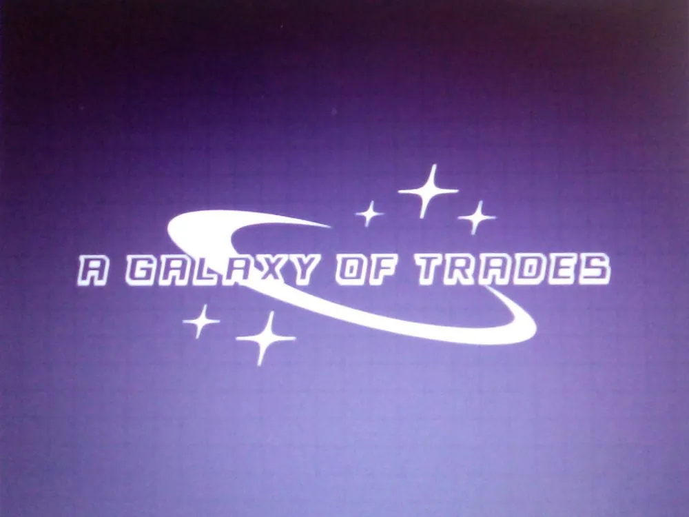Slide of A Galaxy of Trades