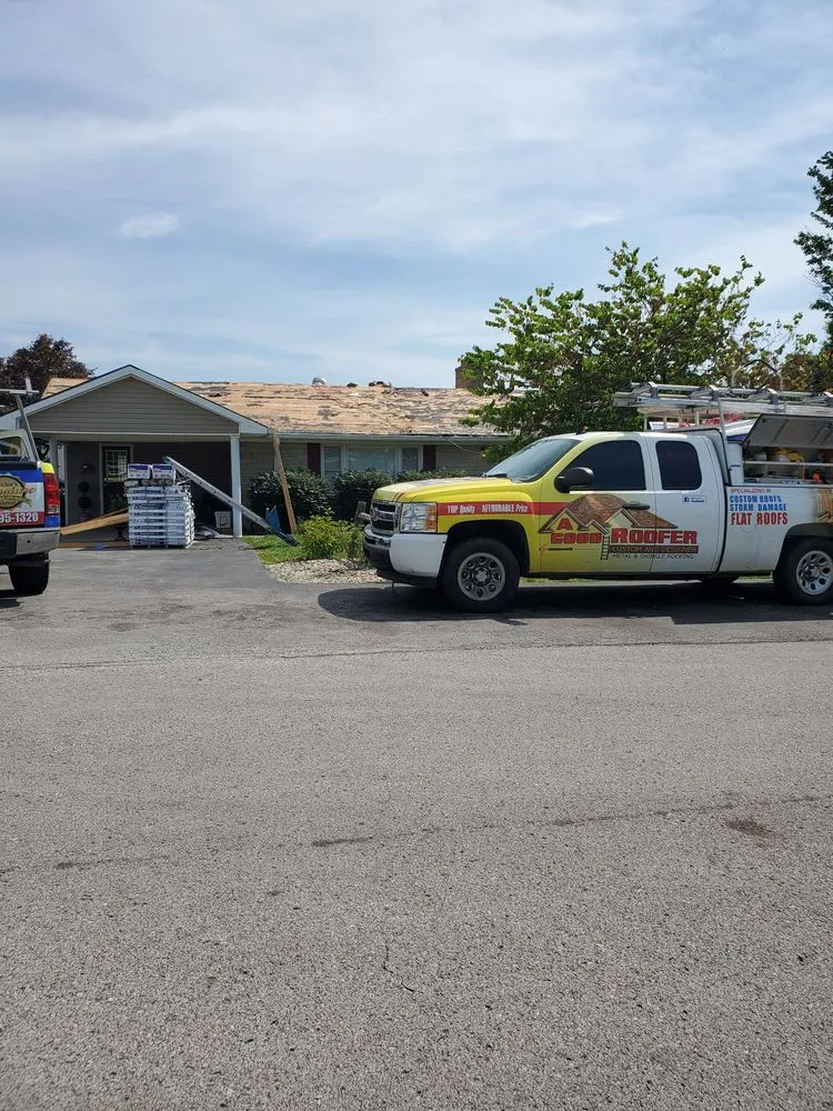 Slide of A Good Roofer