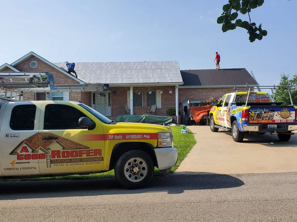 Slide of A Good Roofer