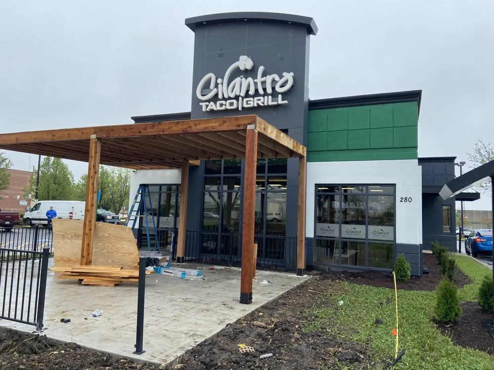 Slide of A Grade Construction