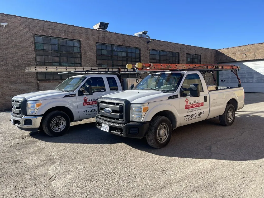 Slide of A Grade Construction