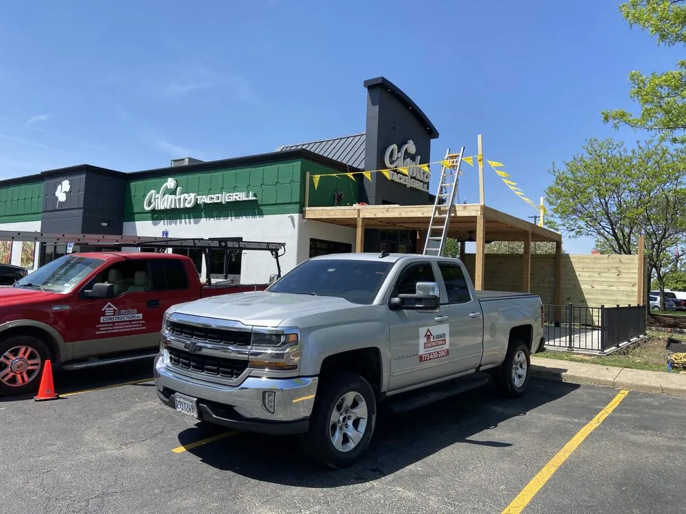 Slide of A Grade Construction