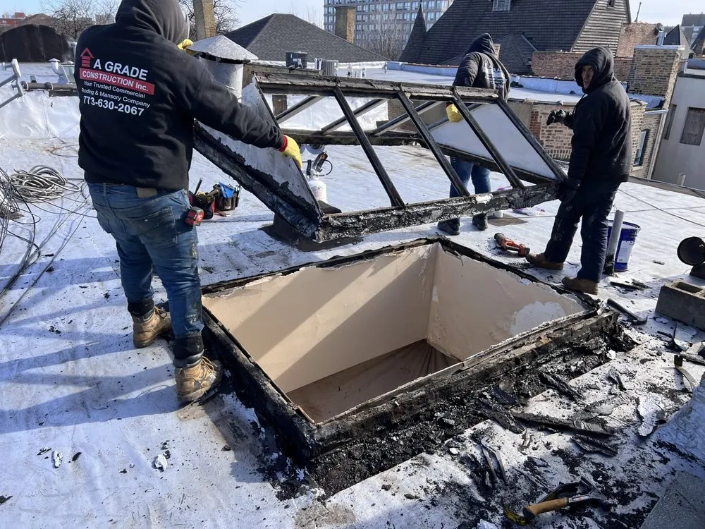 Slide of A Grade Construction