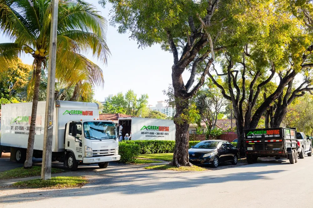 Slide of A Green Contractors