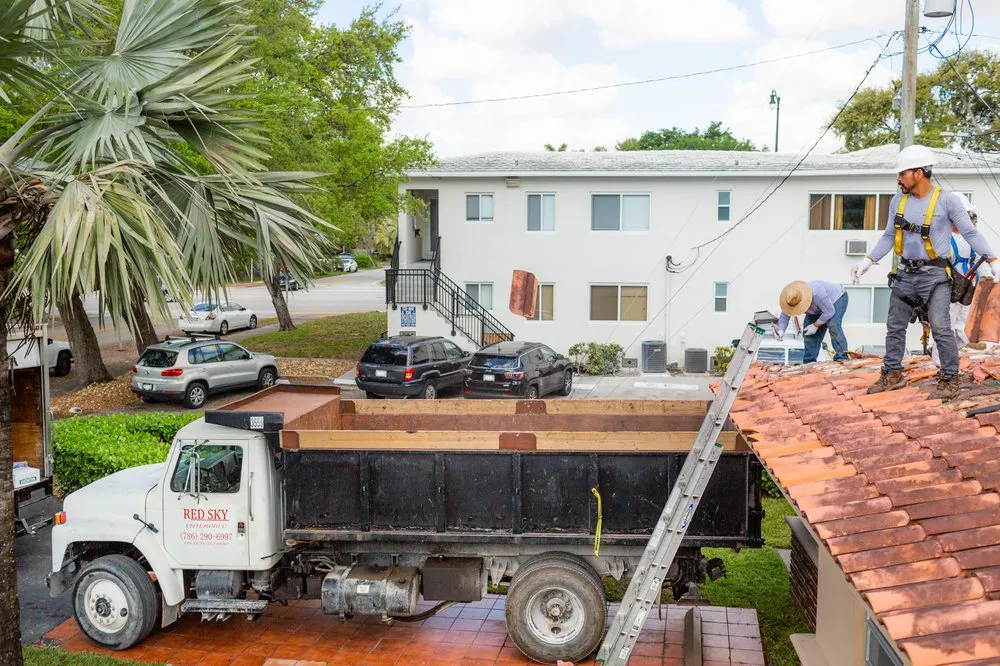Slide of A Green Contractors