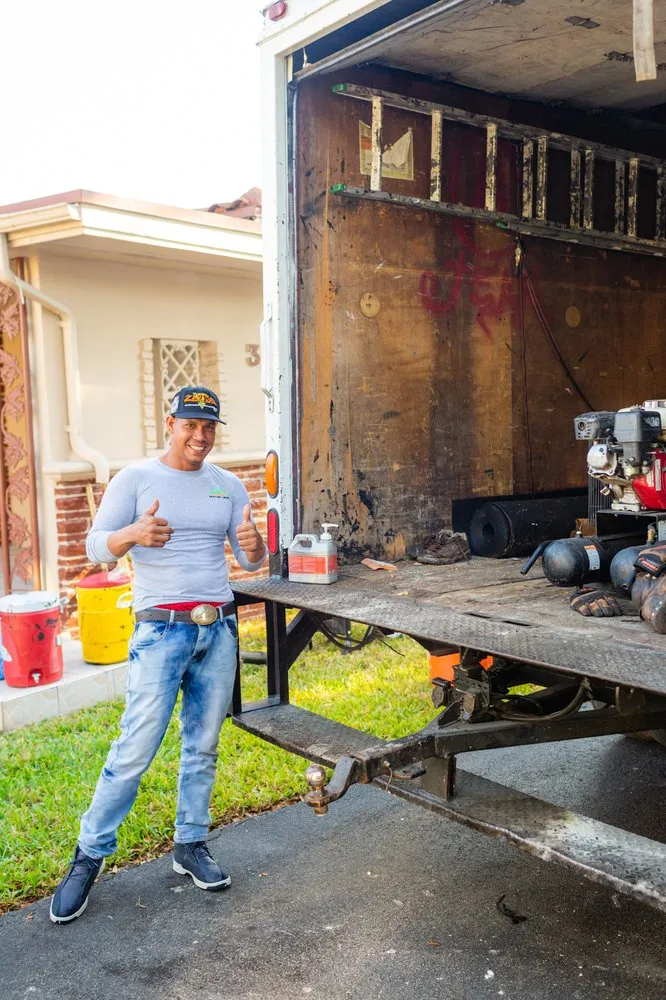 Slide of A Green Contractors