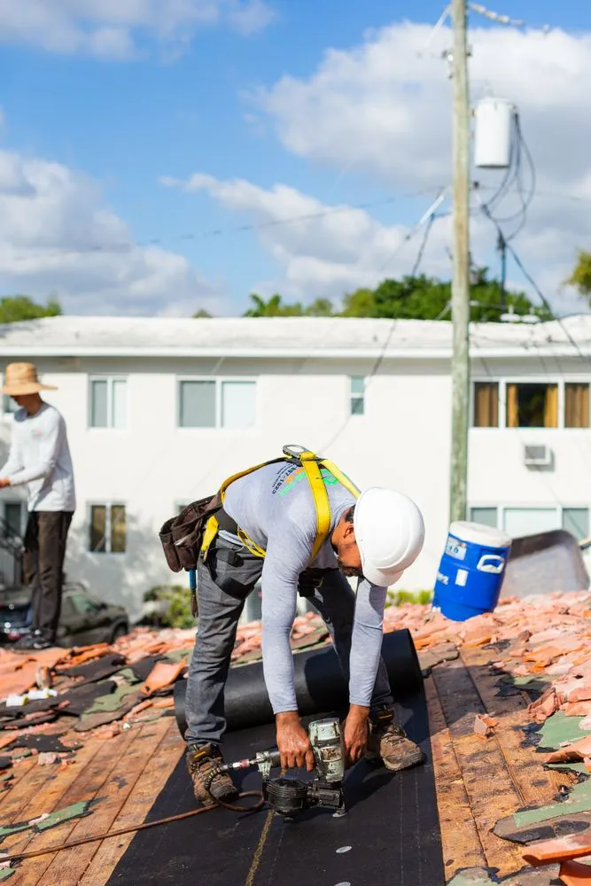 Slide of A Green Contractors