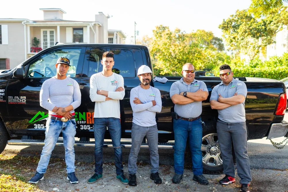 Slide of A Green Contractors