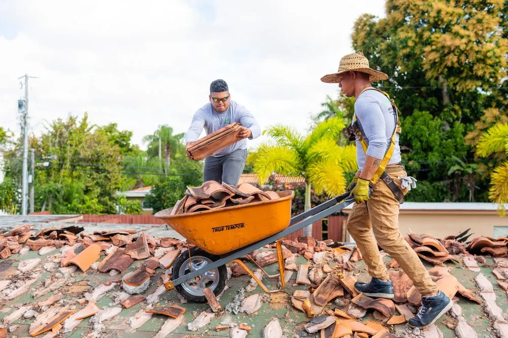 Slide of A Green Contractors
