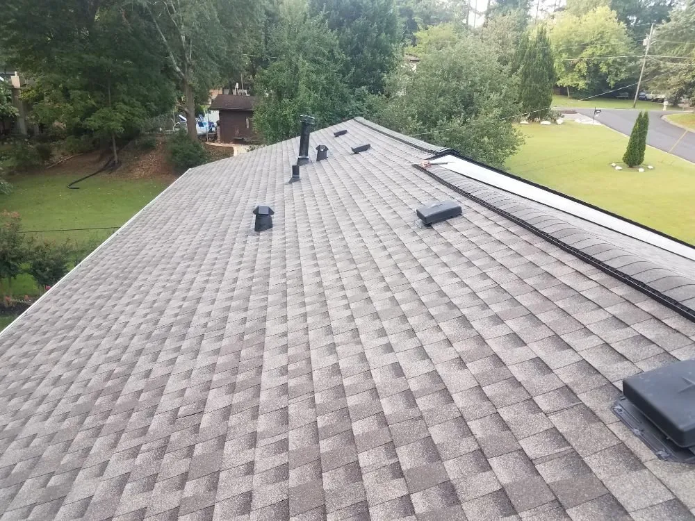 Slide of A Guaranteed Roof & Guttering