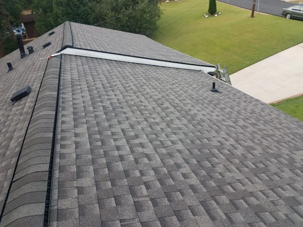 Slide of A Guaranteed Roof & Guttering