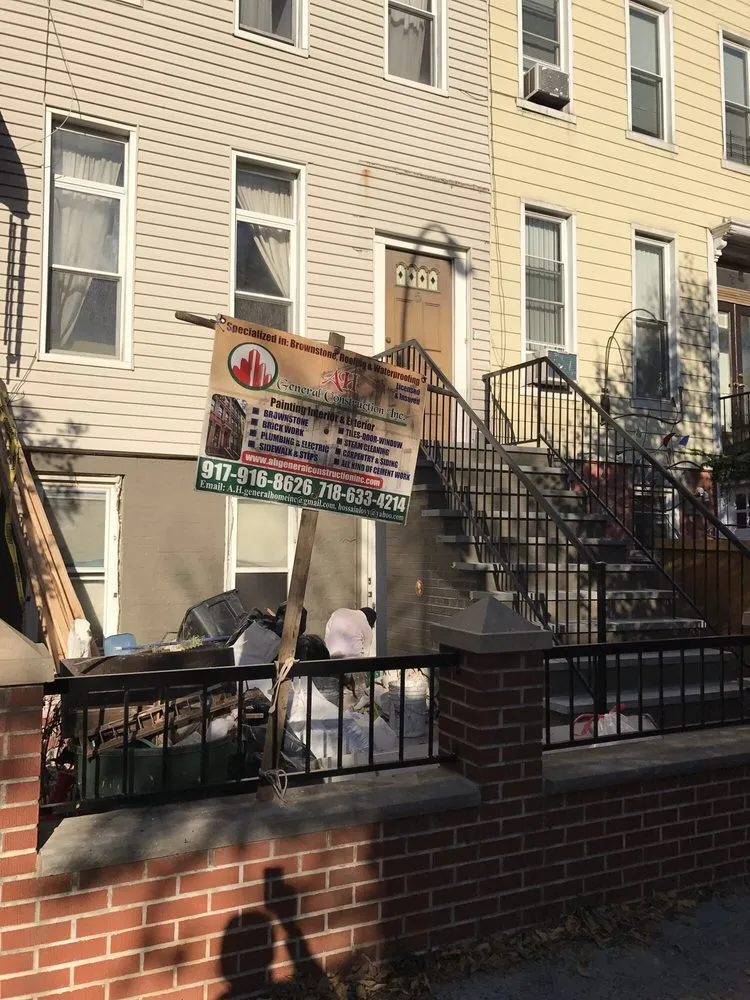 Slide of A H General Construction