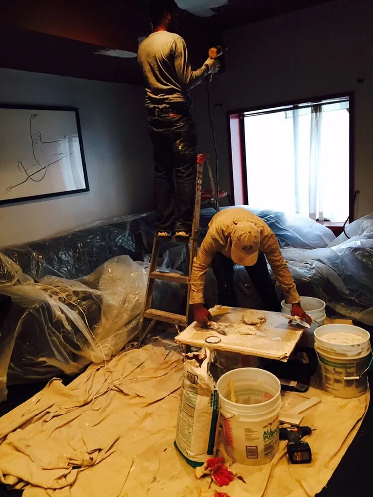 Slide of A H General Construction