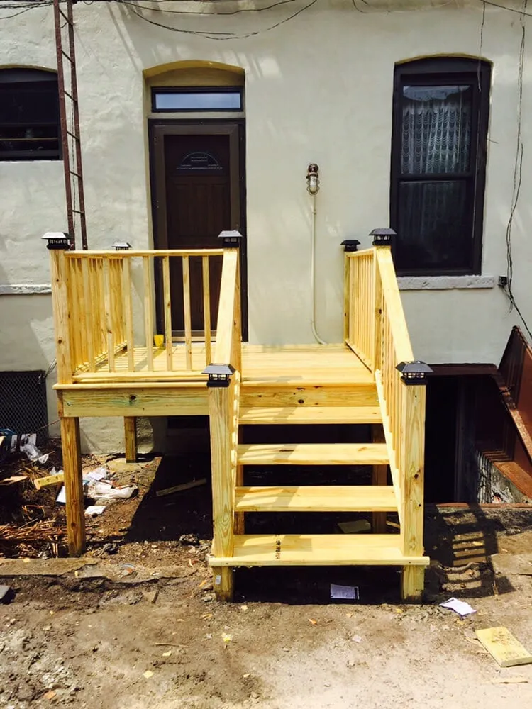 Slide of A H General Construction