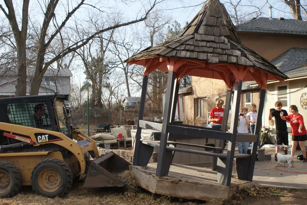 Emergency roof repair in Waterloo, NE by A Hammer For Hire