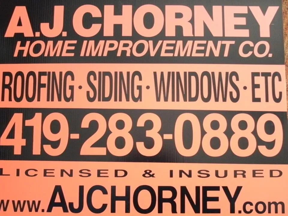 Slide of A. J. CHORNEY Home Improvement