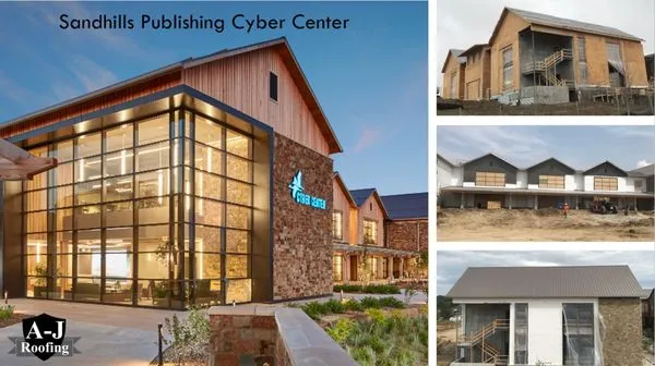 A-J Roofing & Waterproofing Logo