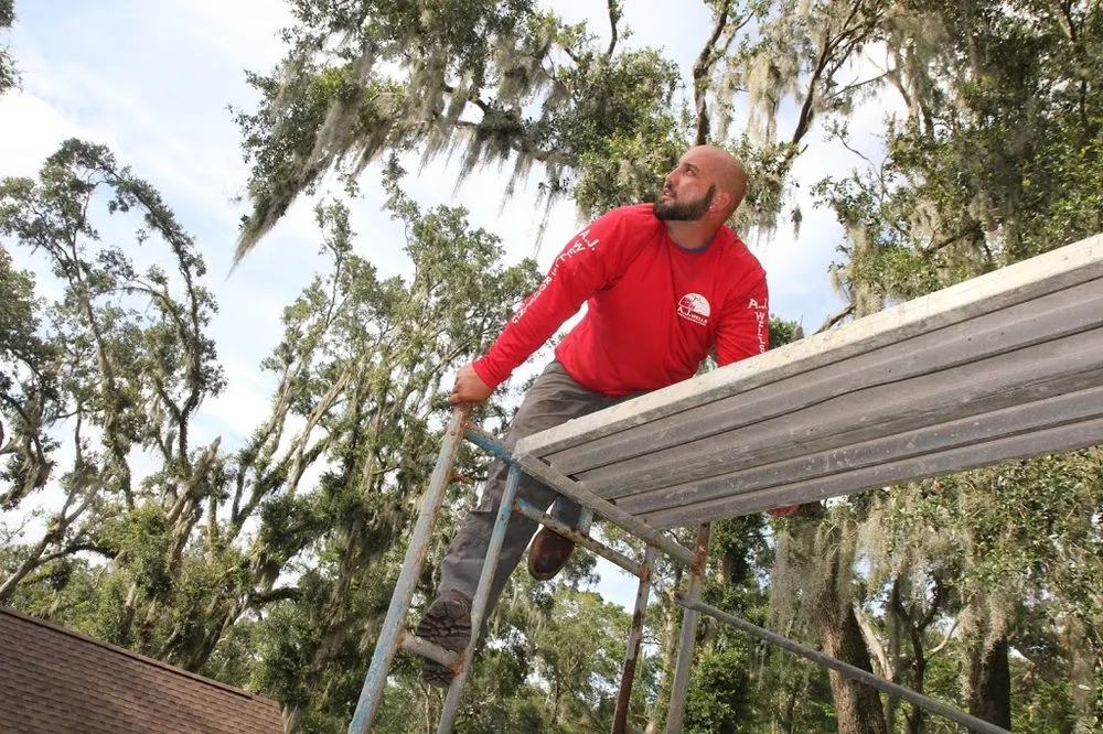 Slide of A. J. Wells Roofing & Construction