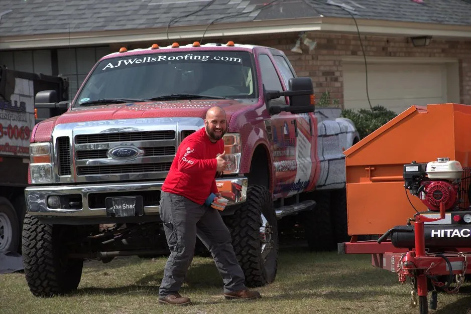 Slide of A. J. Wells Roofing & Construction