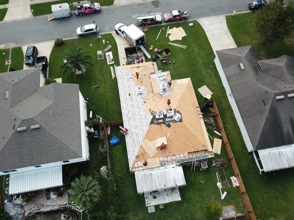 Slide of A. J. Wells Roofing & Construction