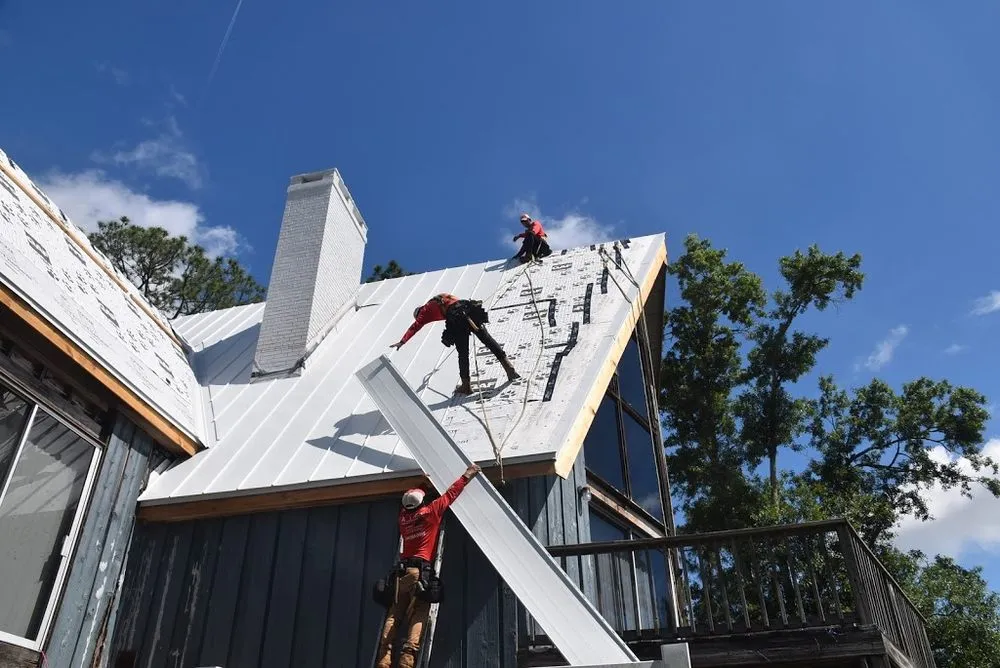 Slide of A. J. Wells Roofing & Construction
