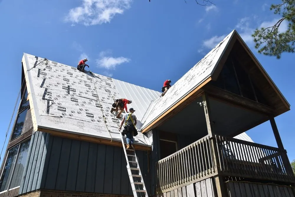 Slide of A. J. Wells Roofing & Construction