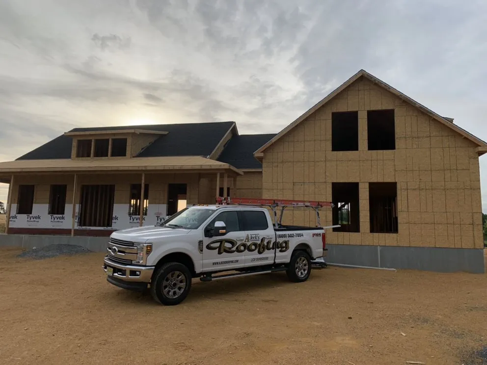 Slide of A Jecks Roofing