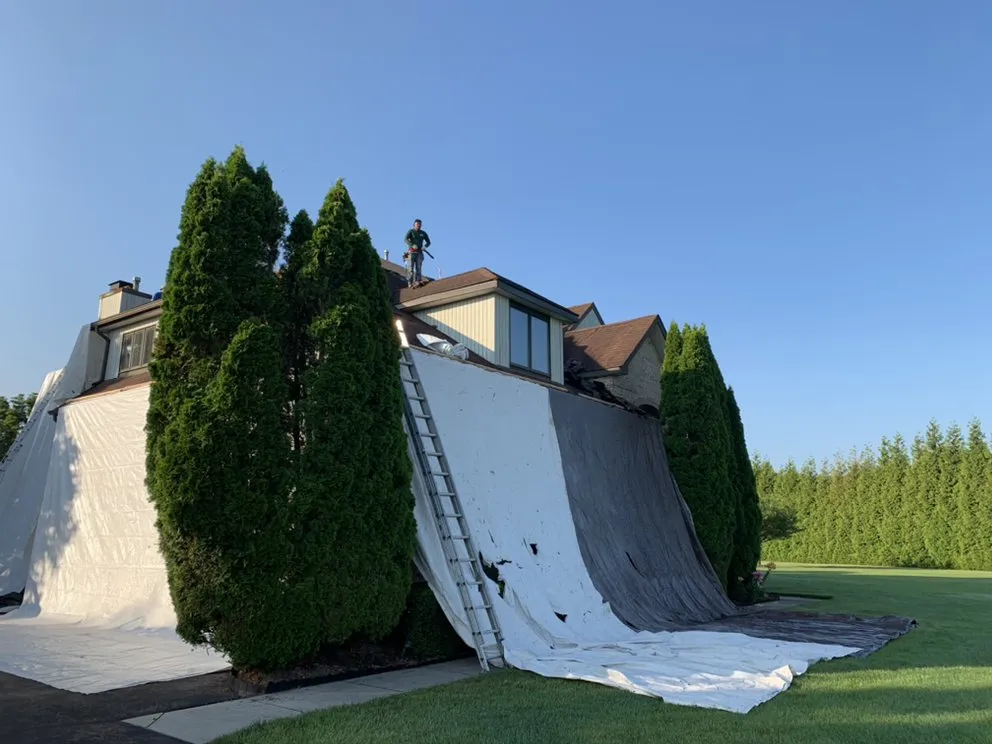 Slide of A Jecks Roofing