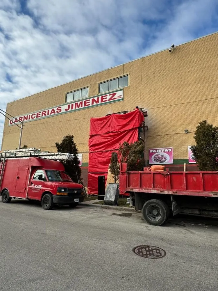 Slide of A-Kats Construction