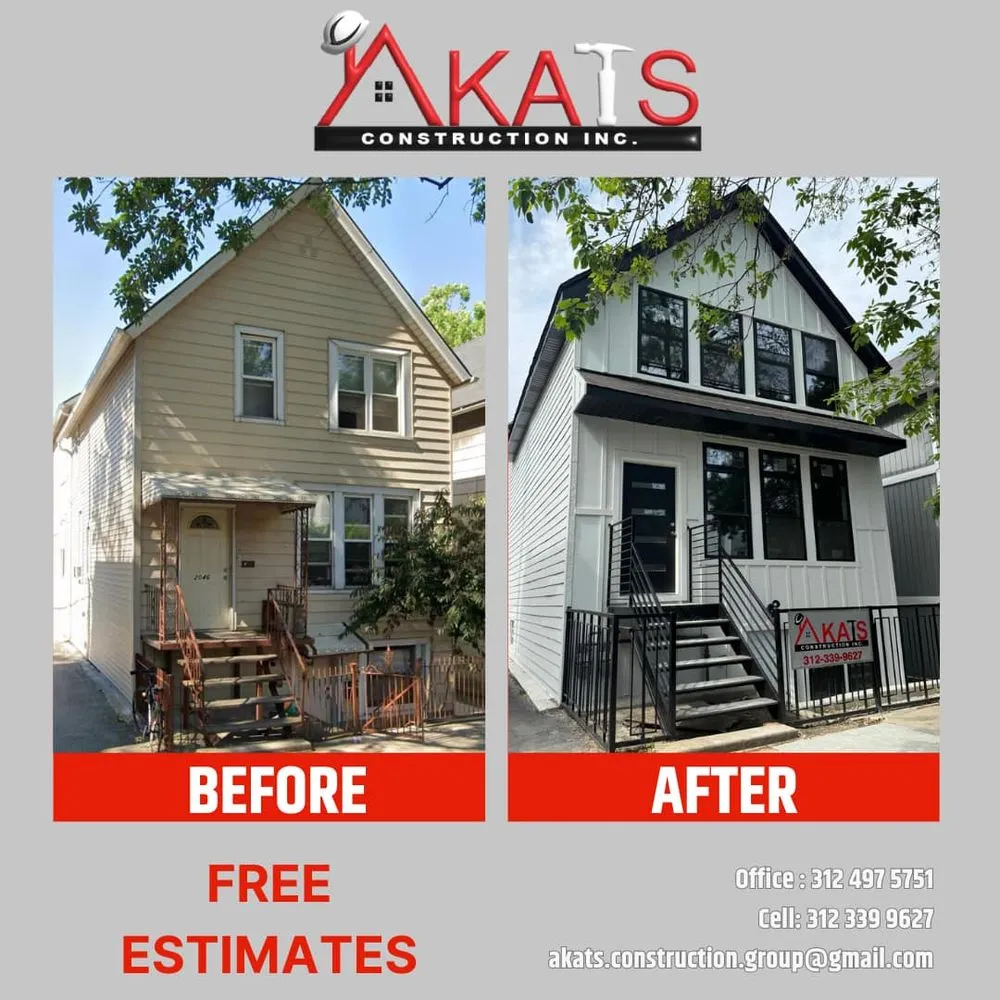 Slide of A-Kats Construction