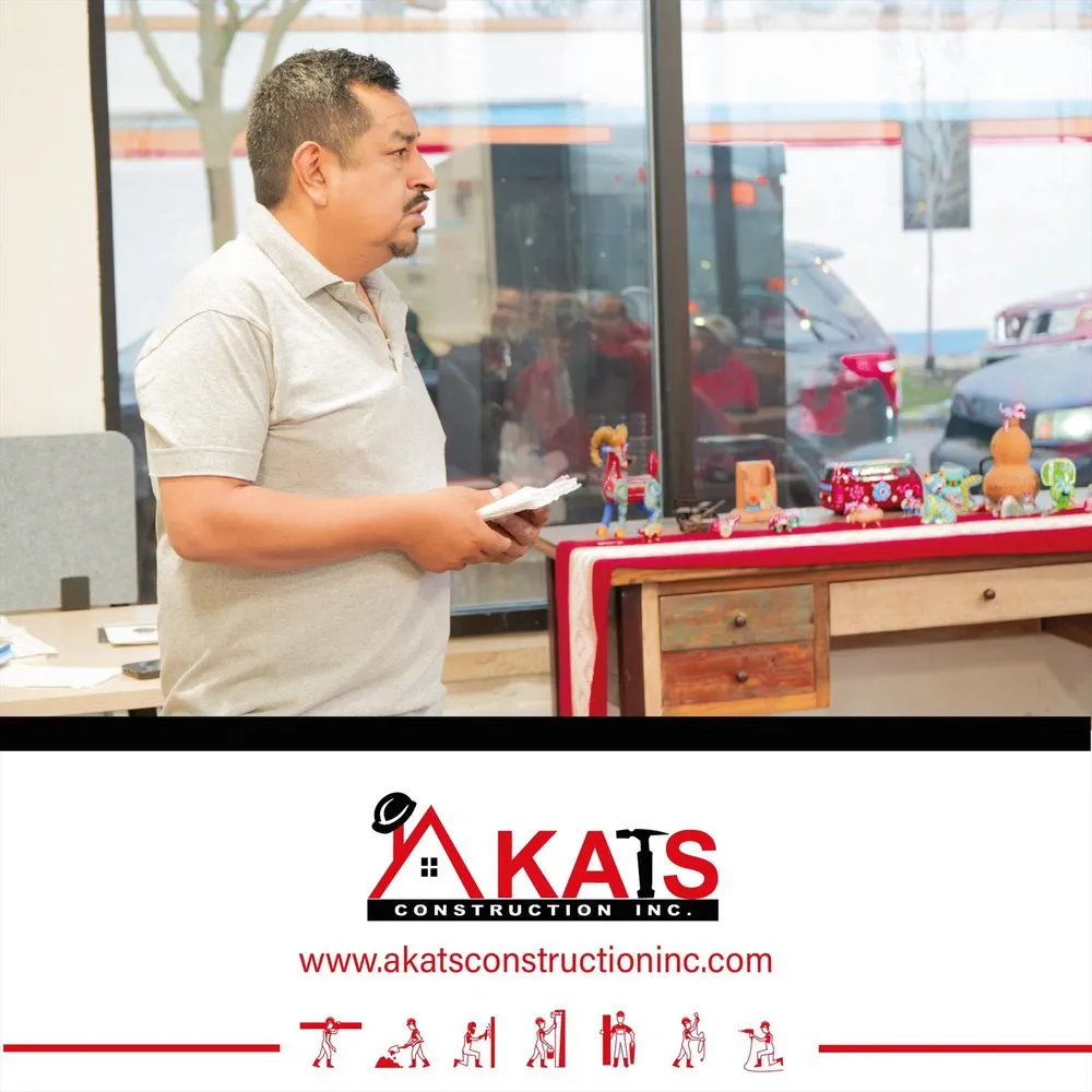 Slide of A-Kats Construction