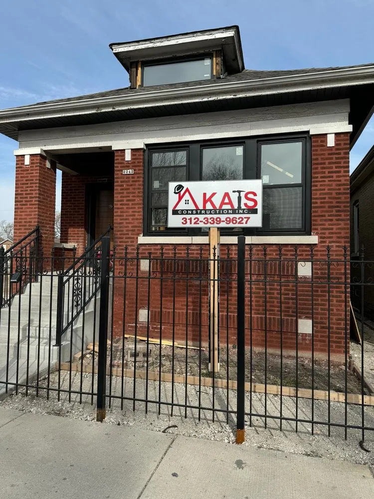 Slide of A-Kats Construction