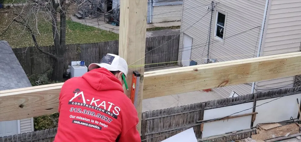 Slide of A-Kats Construction