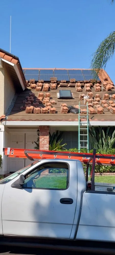 Slide of A. L. Follett Roofing