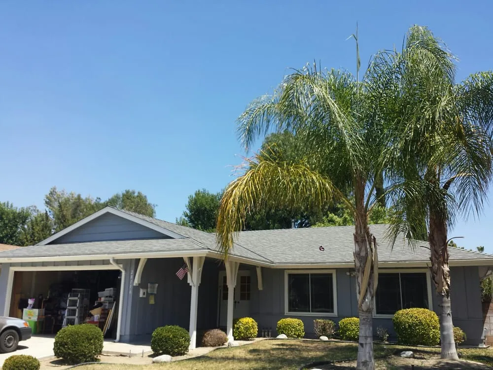 Slide of A. L. Follett Roofing