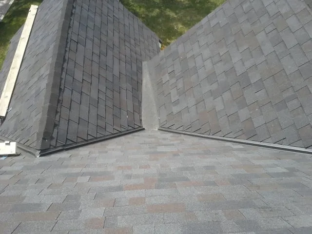 Slide of A. L. Follett Roofing