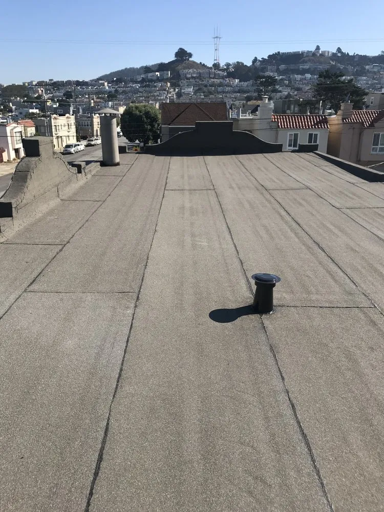 Slide of A L P Roofing