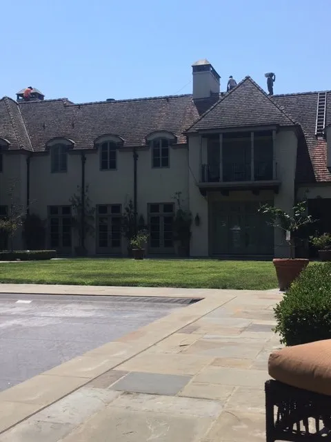 Slide of A L P Roofing