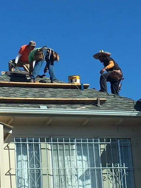 Slide of A L P Roofing