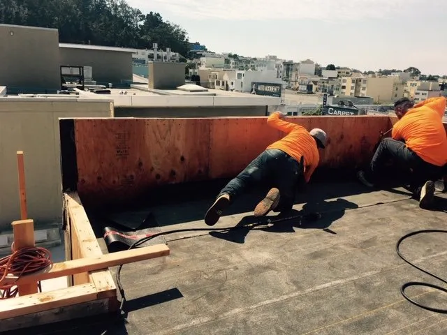 Slide of A L P Roofing